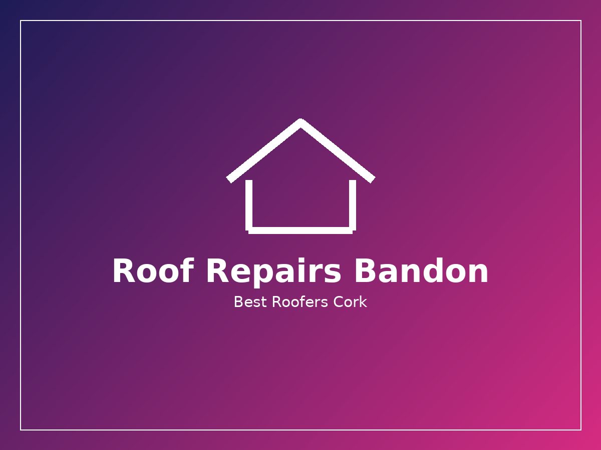 Roof repair being carried out on a home in Bandon, Cork
