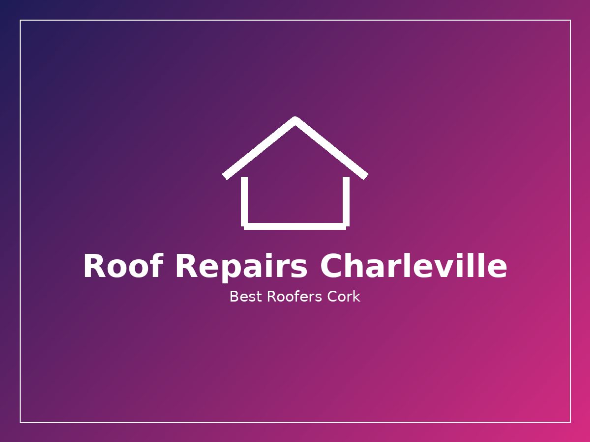 Roof repair being carried out on a home in Charleville, Cork