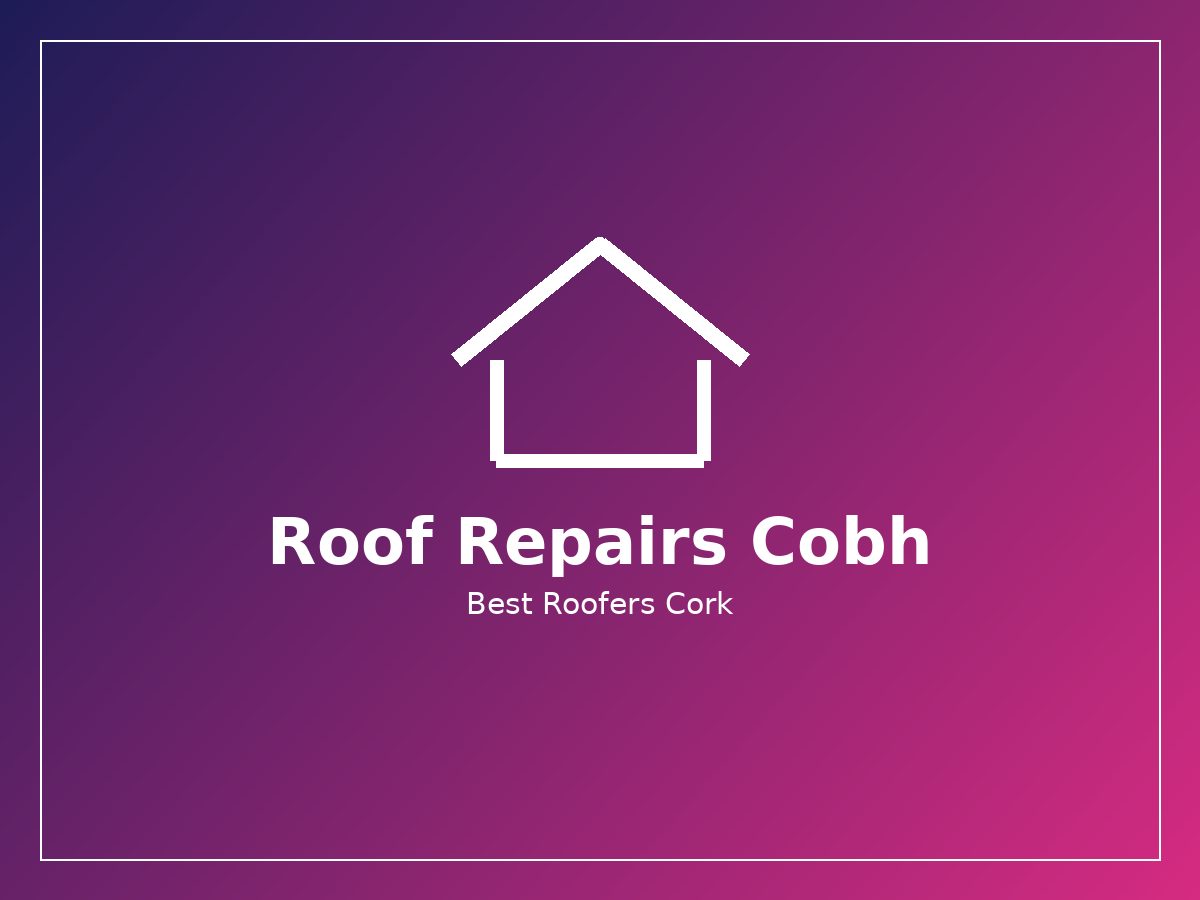 Roof repair being carried out on a home in Cobh, Cork
