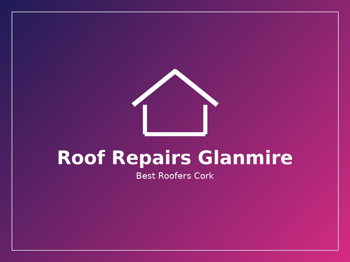 Roof repair being carried out on a home in Glanmire, Cork