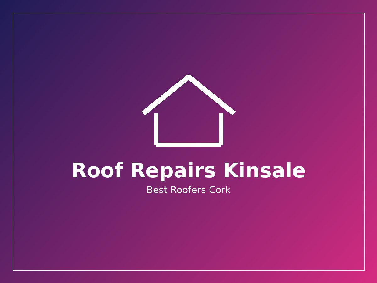 Roof repair being carried out on a home in Kinsale, Cork
