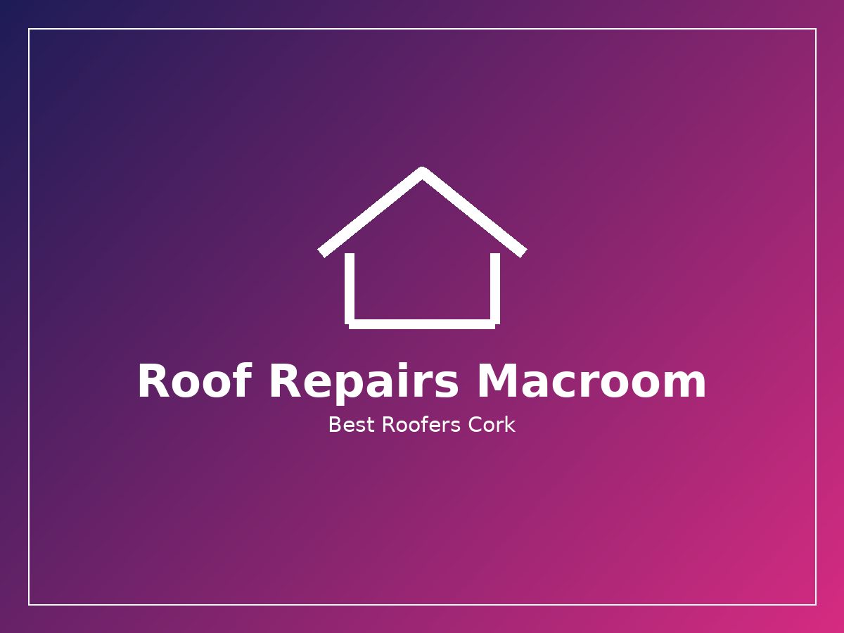 Roof repair being carried out on a home in Macroom, Cork