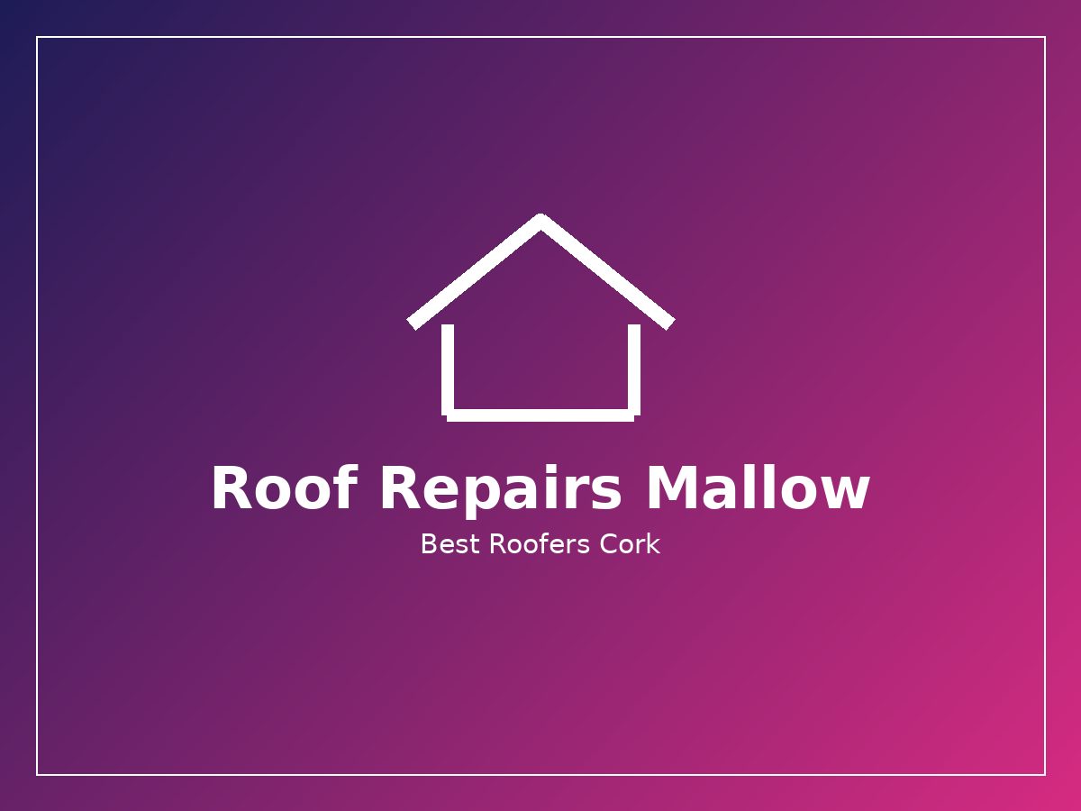 Roof repair being carried out on a home in Mallow, Cork