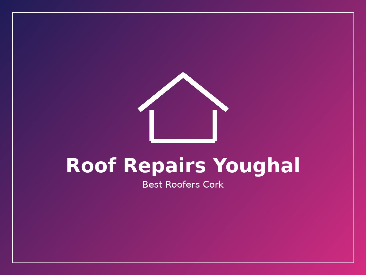 Roof repair being carried out on a home in Youghal, Cork