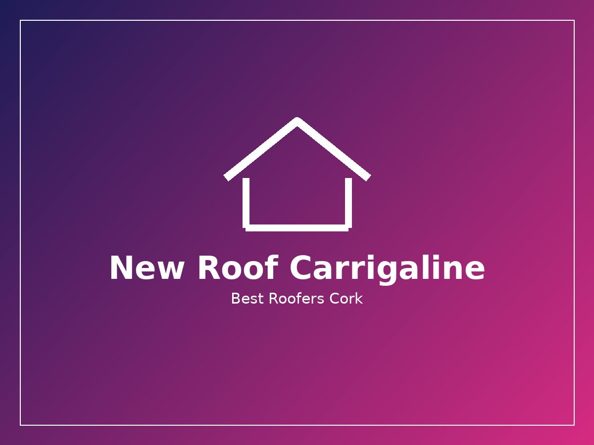 New roof replacement on a home in Carrigaline, Cork