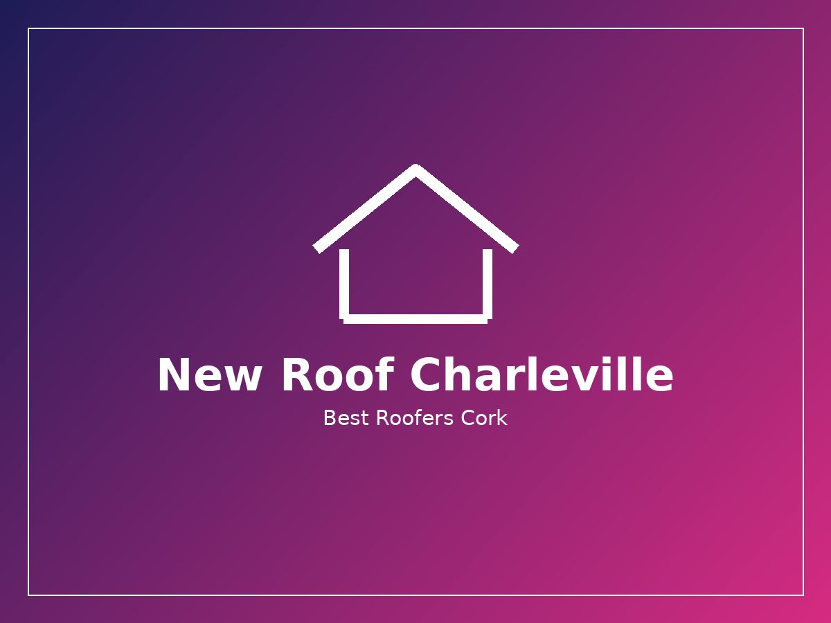 New roof replacement on a home in Charleville, Cork