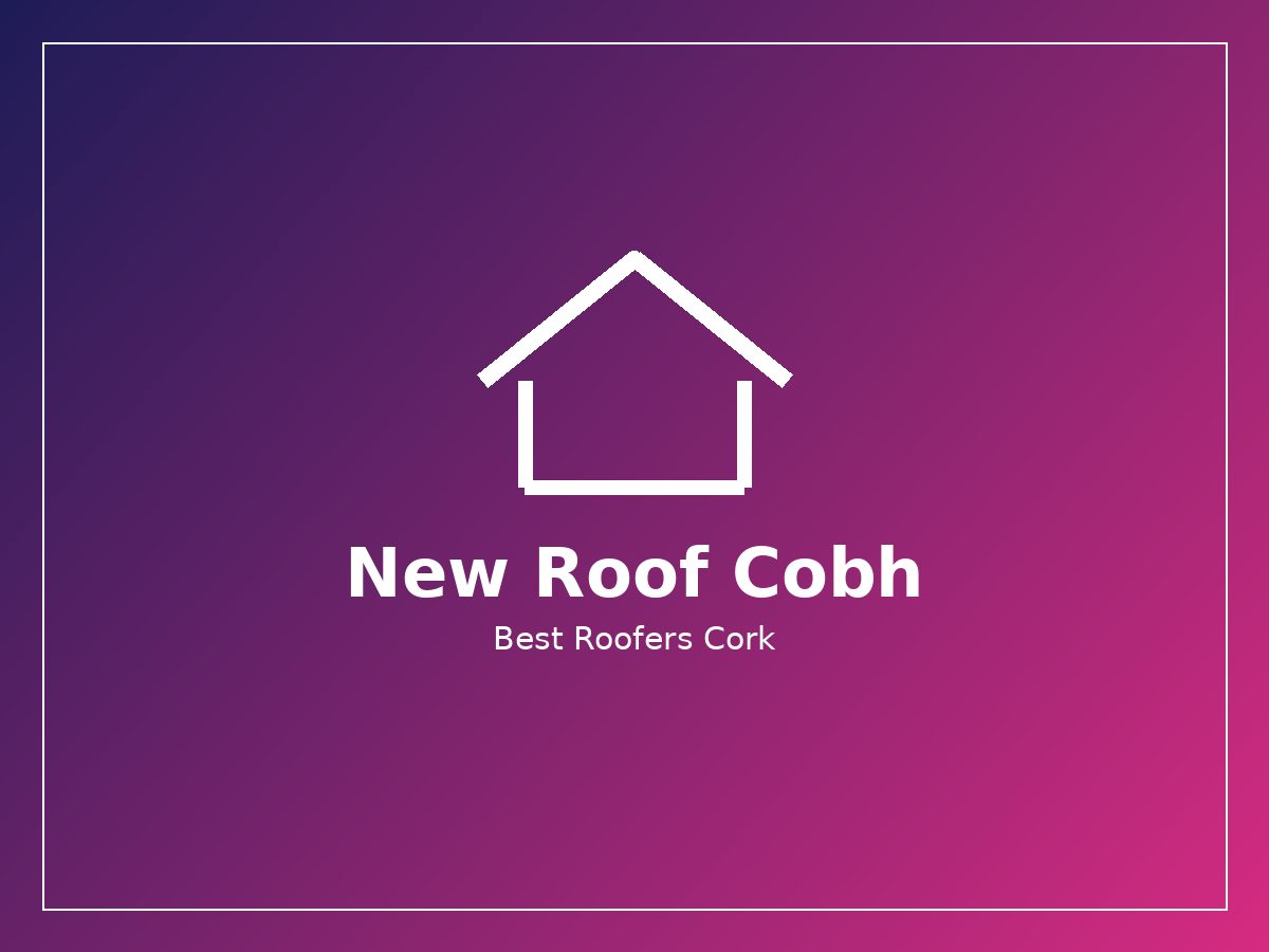 New roof replacement on a home in Cobh, Cork