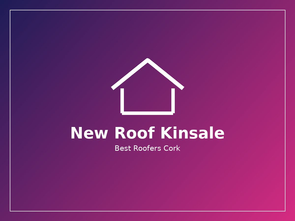 New roof replacement on a home in Kinsale, Cork