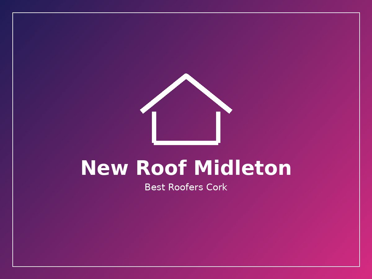 New roof replacement on a home in Midleton, Cork