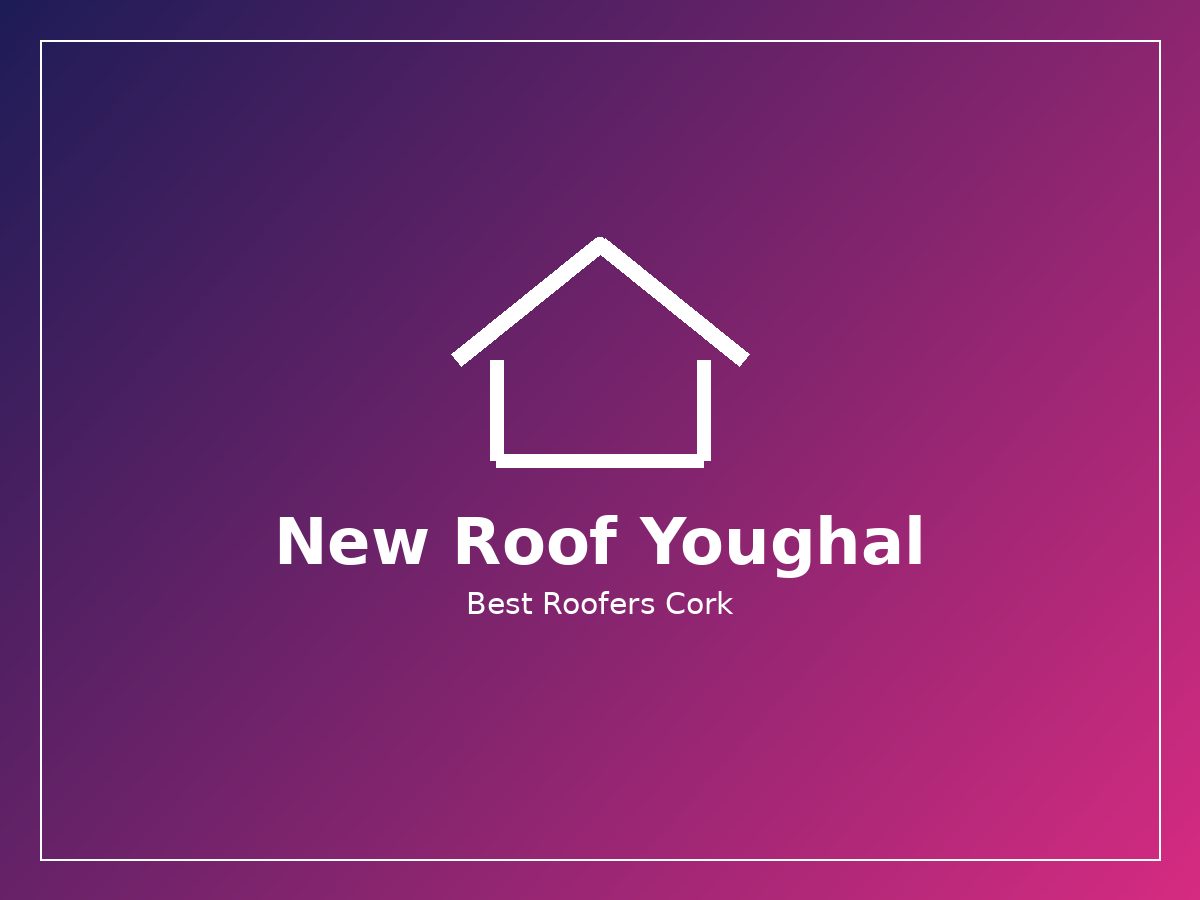 New roof replacement on a home in Youghal, Cork