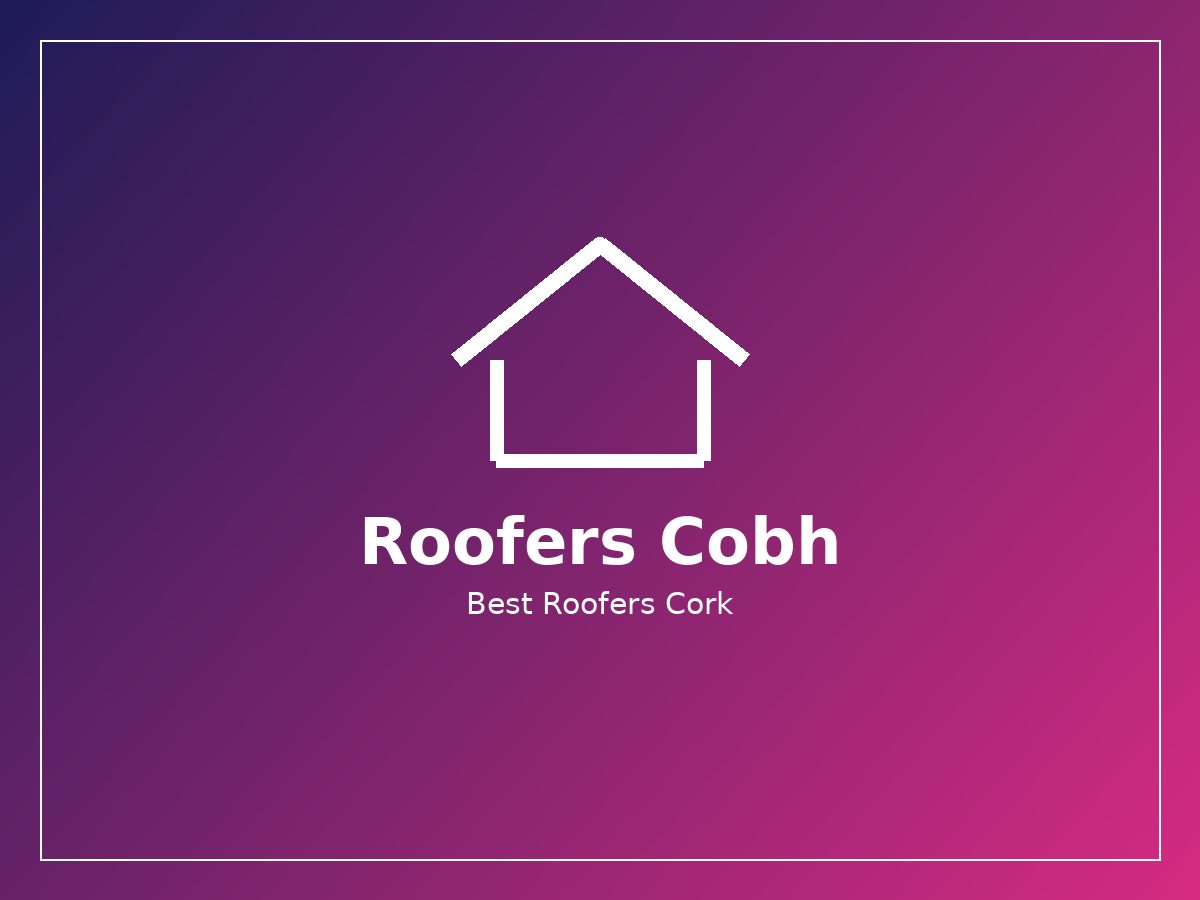 Roofers carrying out roof work in Cobh, Cork