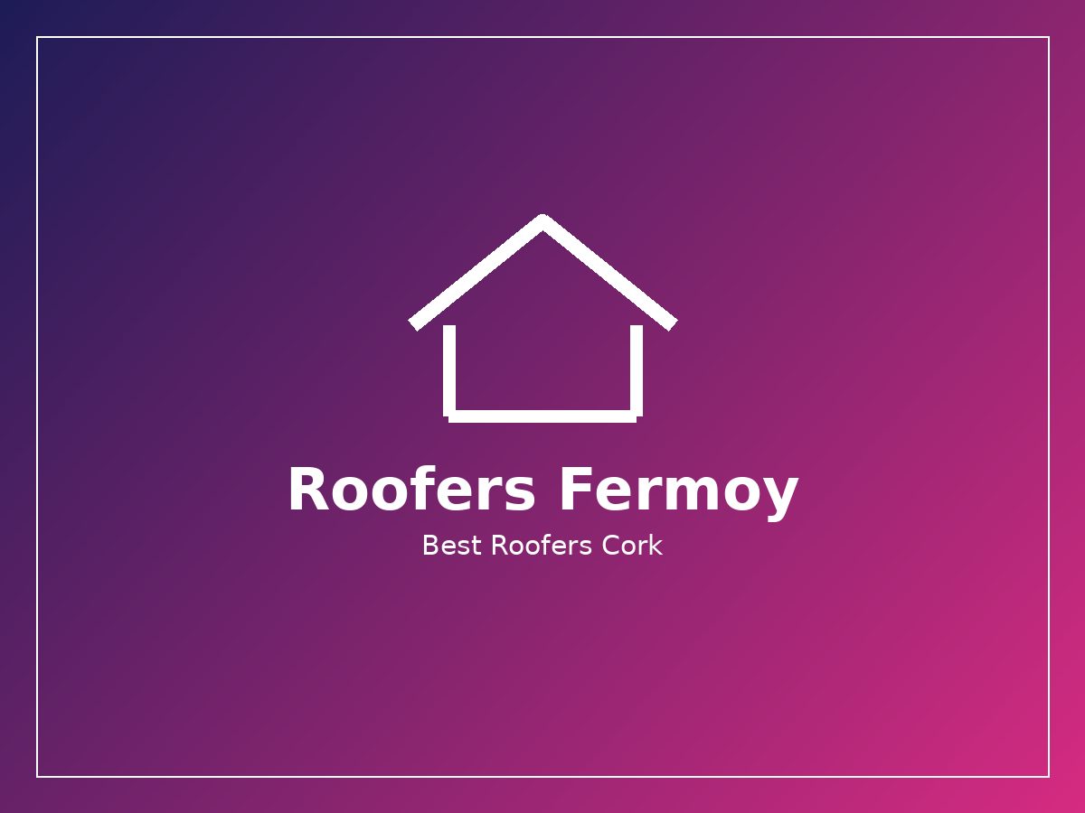 Roofers carrying out roof work in Fermoy, Cork