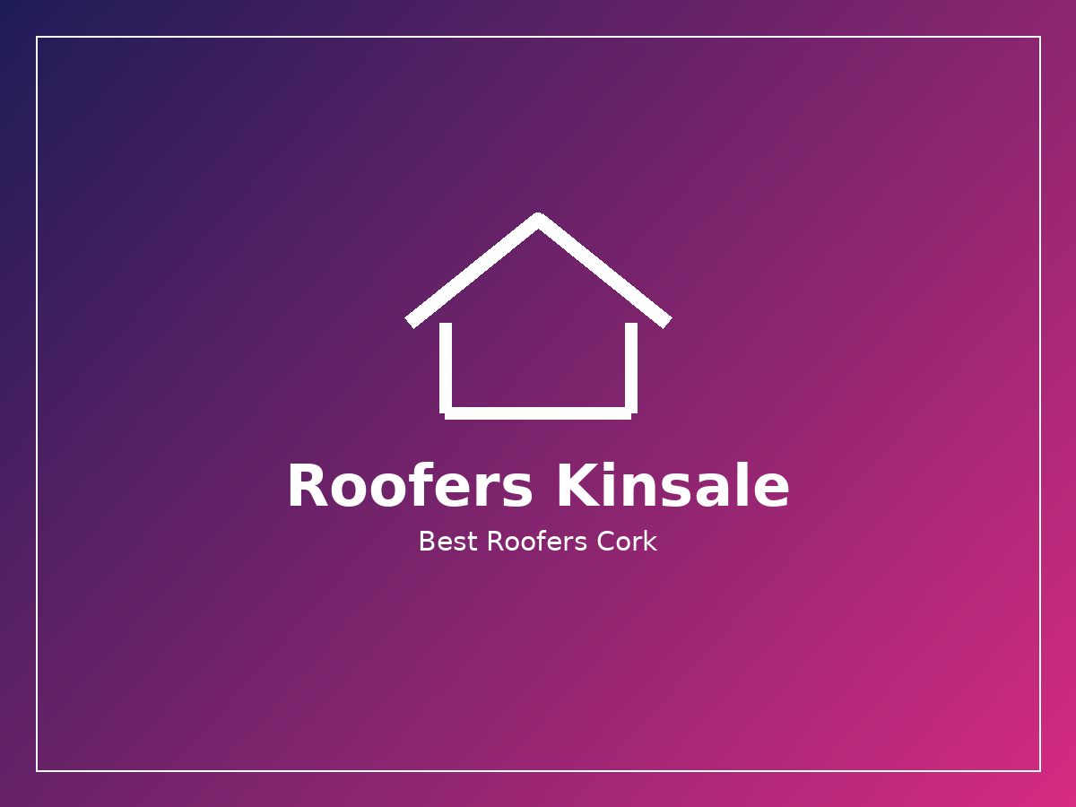 Roofers carrying out roof work in Kinsale, Cork