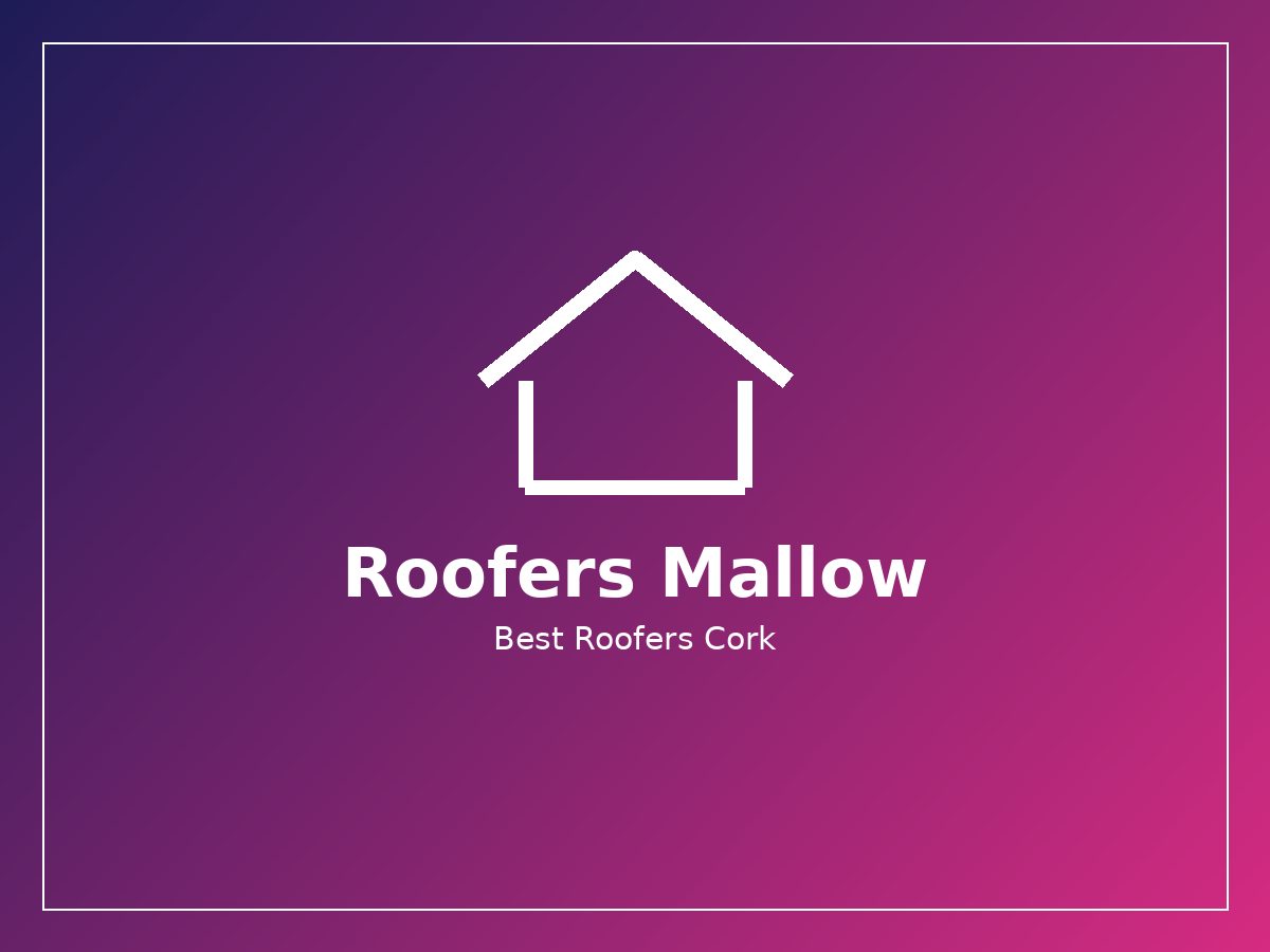 Roofers carrying out roof work in Mallow, Cork