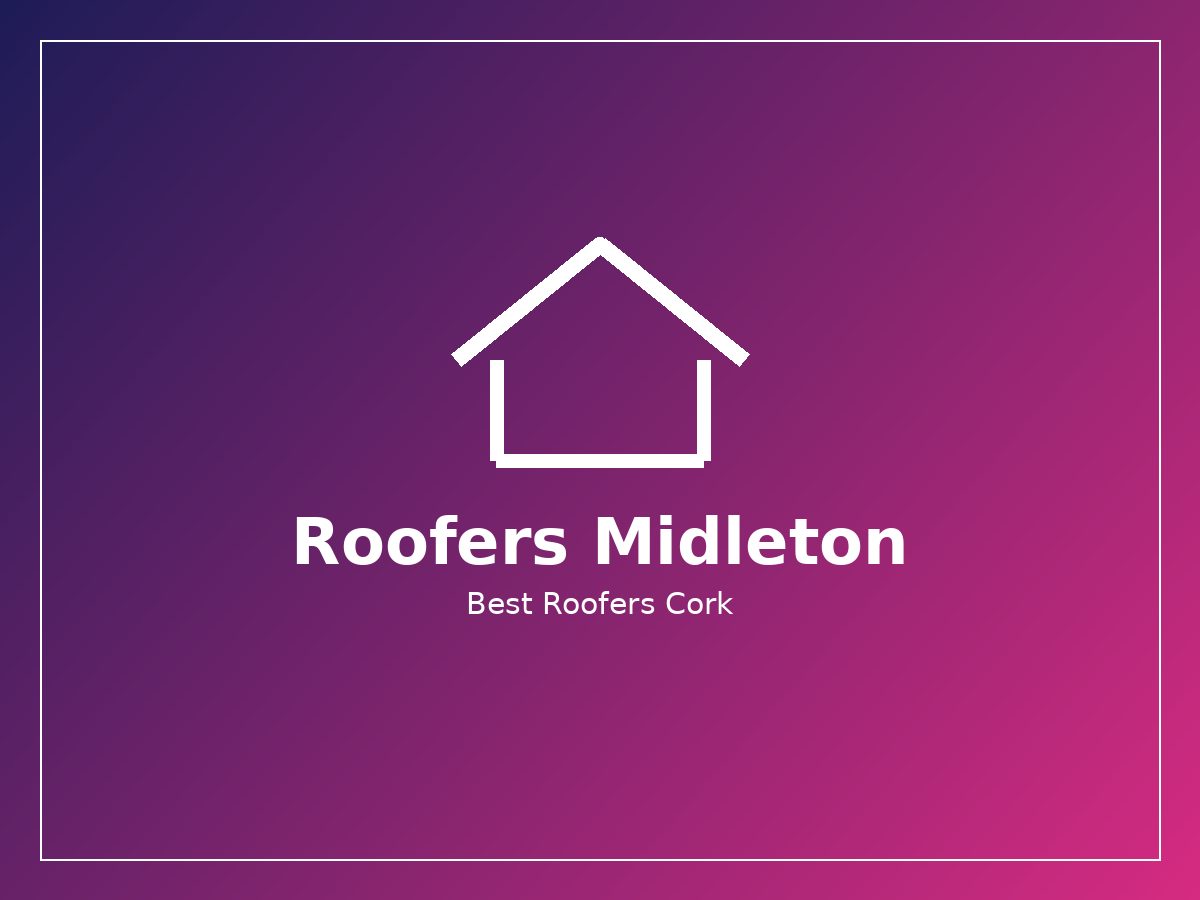 Roofers carrying out roof work in Midleton, Cork