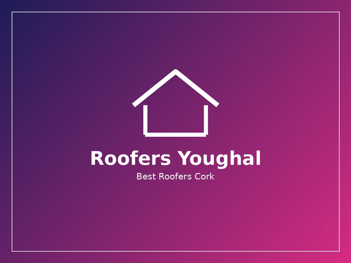 Roofers carrying out roof work in Youghal, Cork